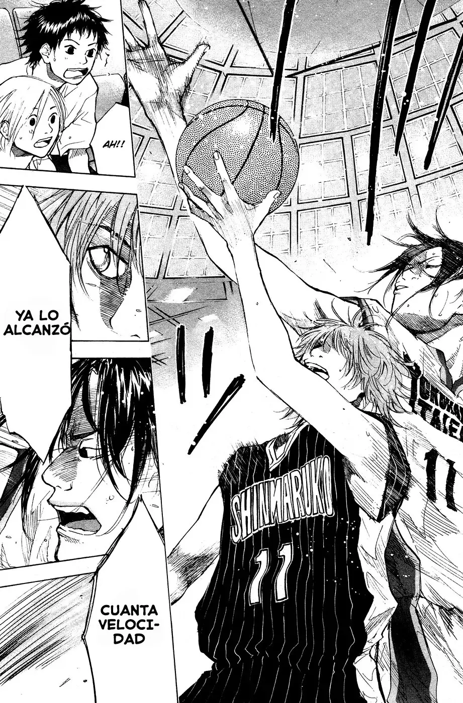 Ahiru no Sora capítulo 109, página 8