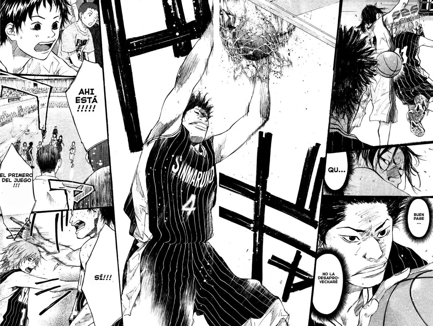 Ahiru no Sora capítulo 109, página 9