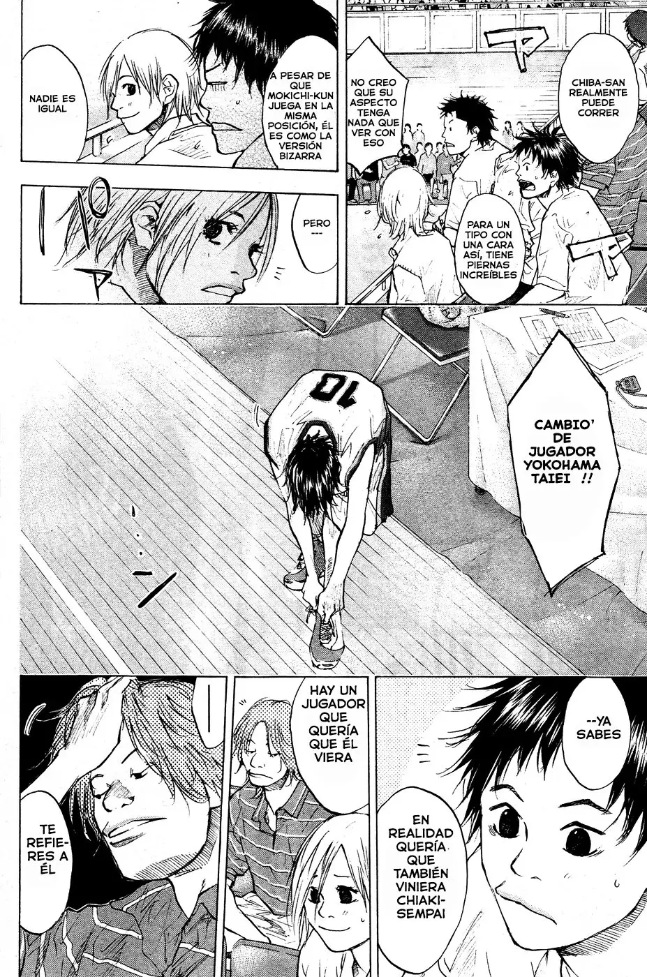 Ahiru no Sora capítulo 109, página 10