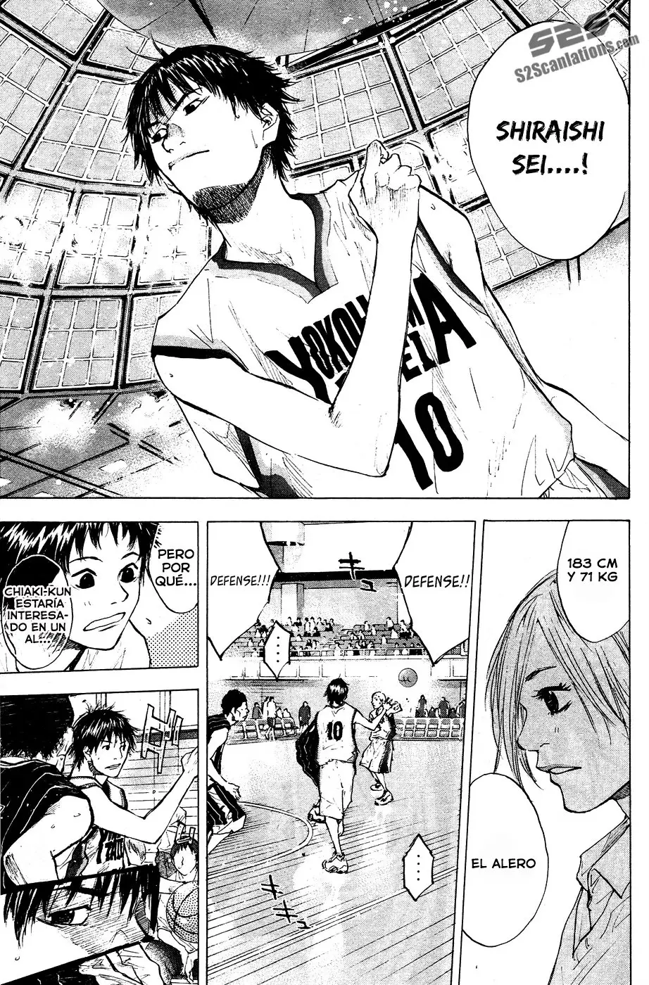 Ahiru no Sora capítulo 109, página 11