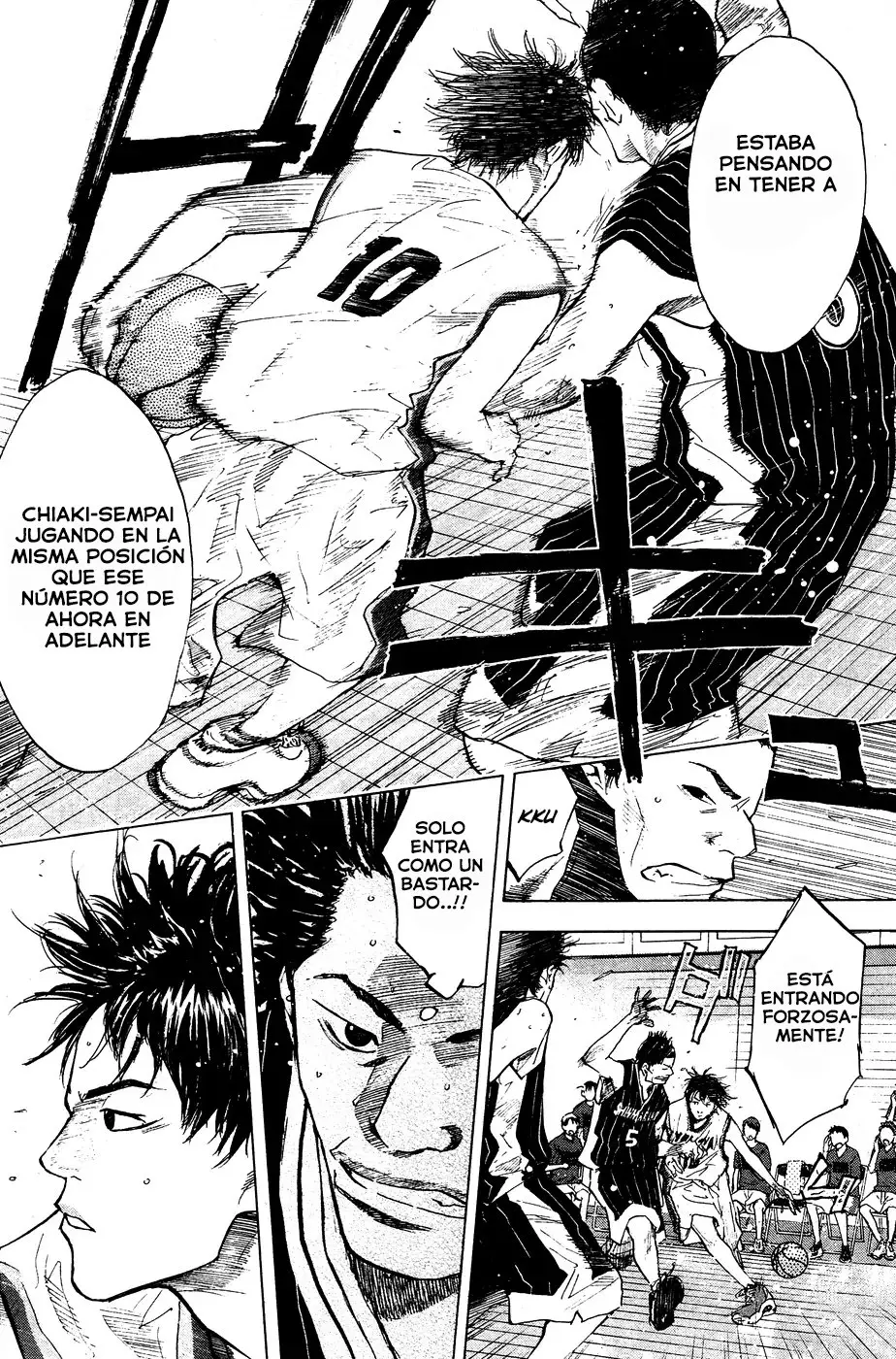Ahiru no Sora capítulo 109, página 12