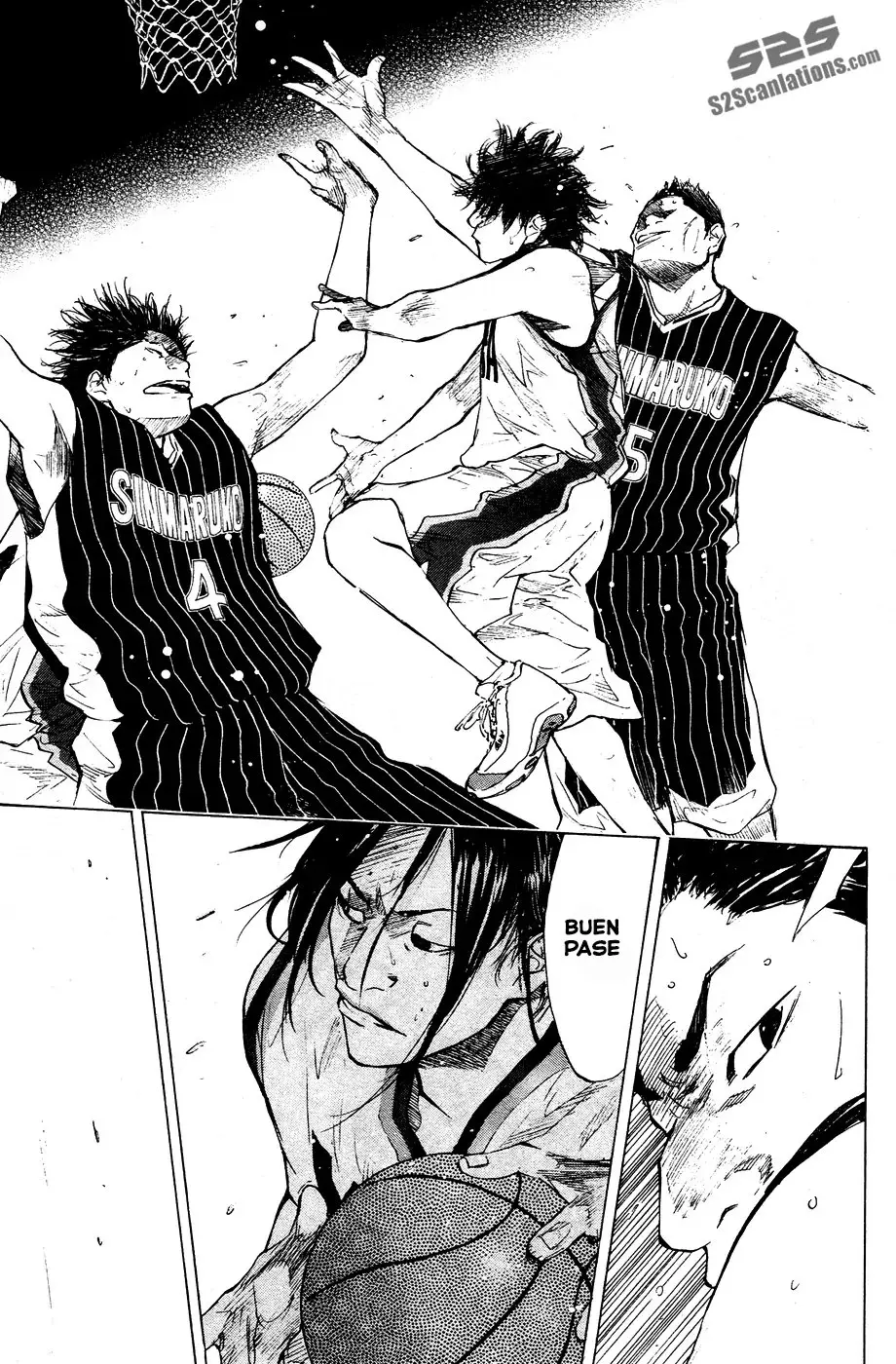 Ahiru no Sora capítulo 109, página 13