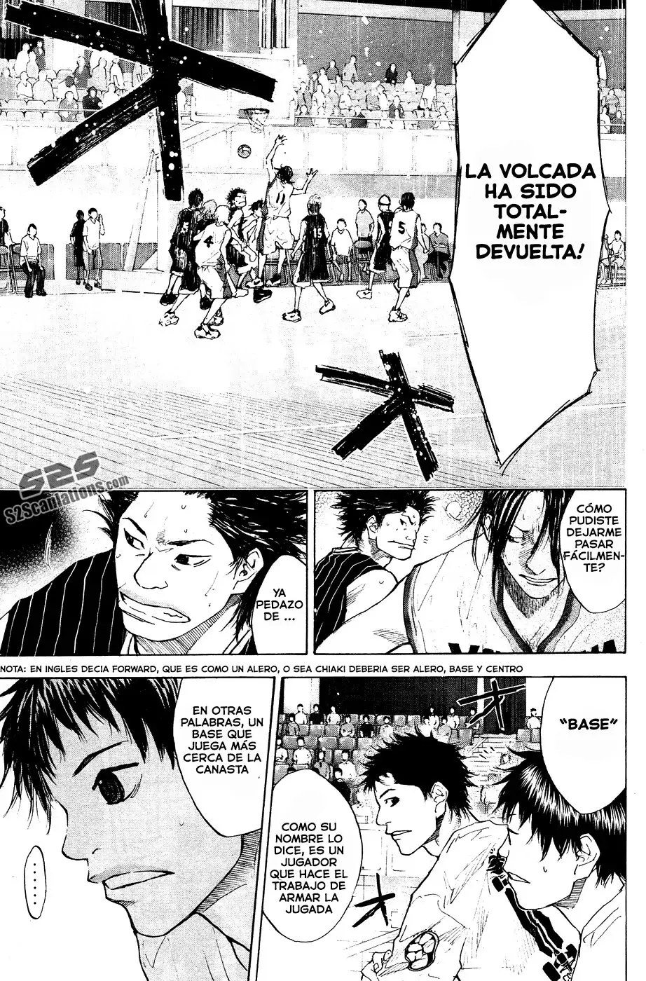 Ahiru no Sora capítulo 109, página 15