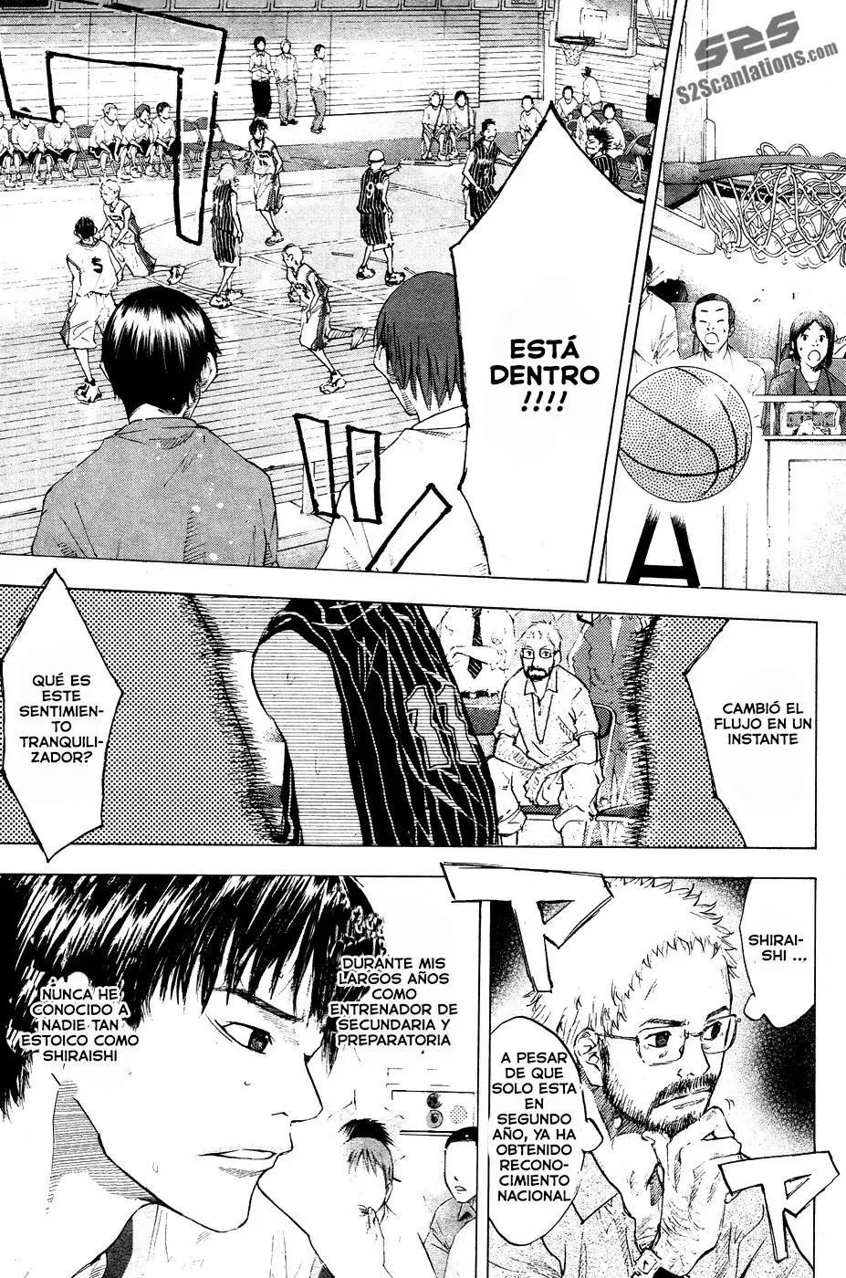 Ahiru no Sora capítulo 109, página 17