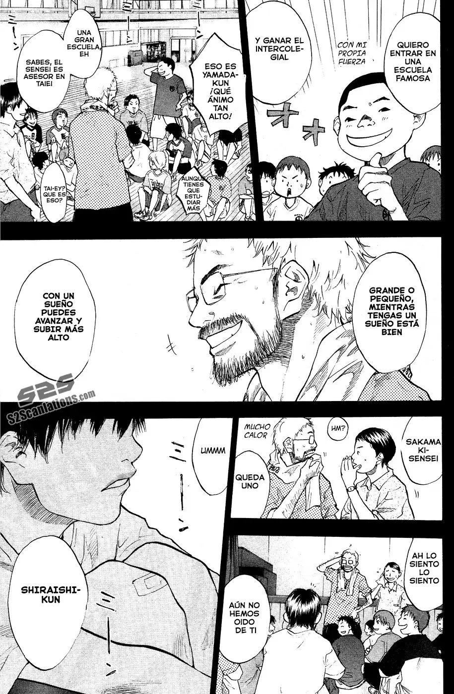 Ahiru no Sora capítulo 109, página 19