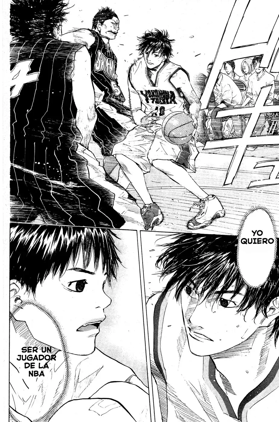 Ahiru no Sora capítulo 109, página 20