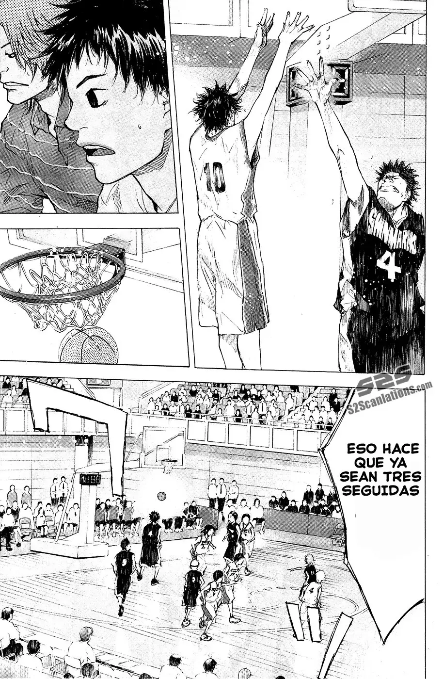 Ahiru no Sora capítulo 109, página 21