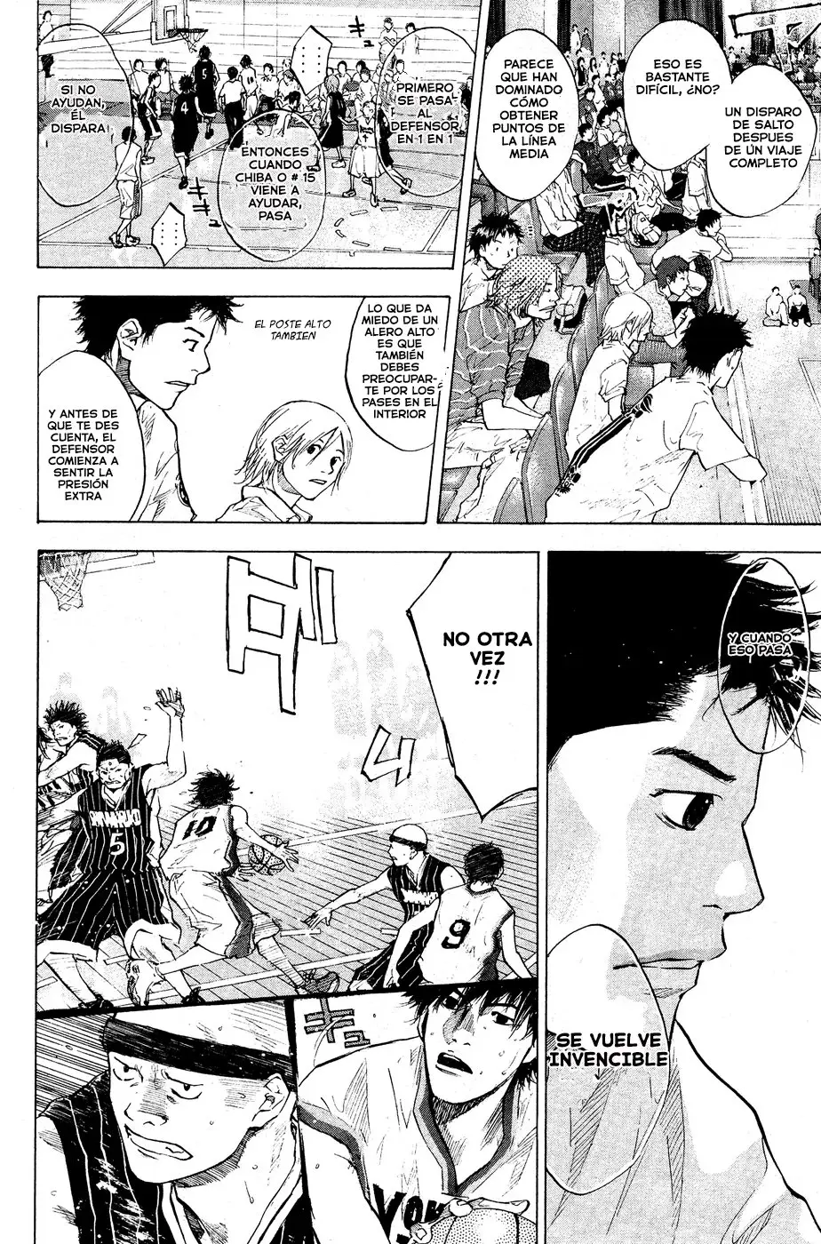 Ahiru no Sora capítulo 109, página 22