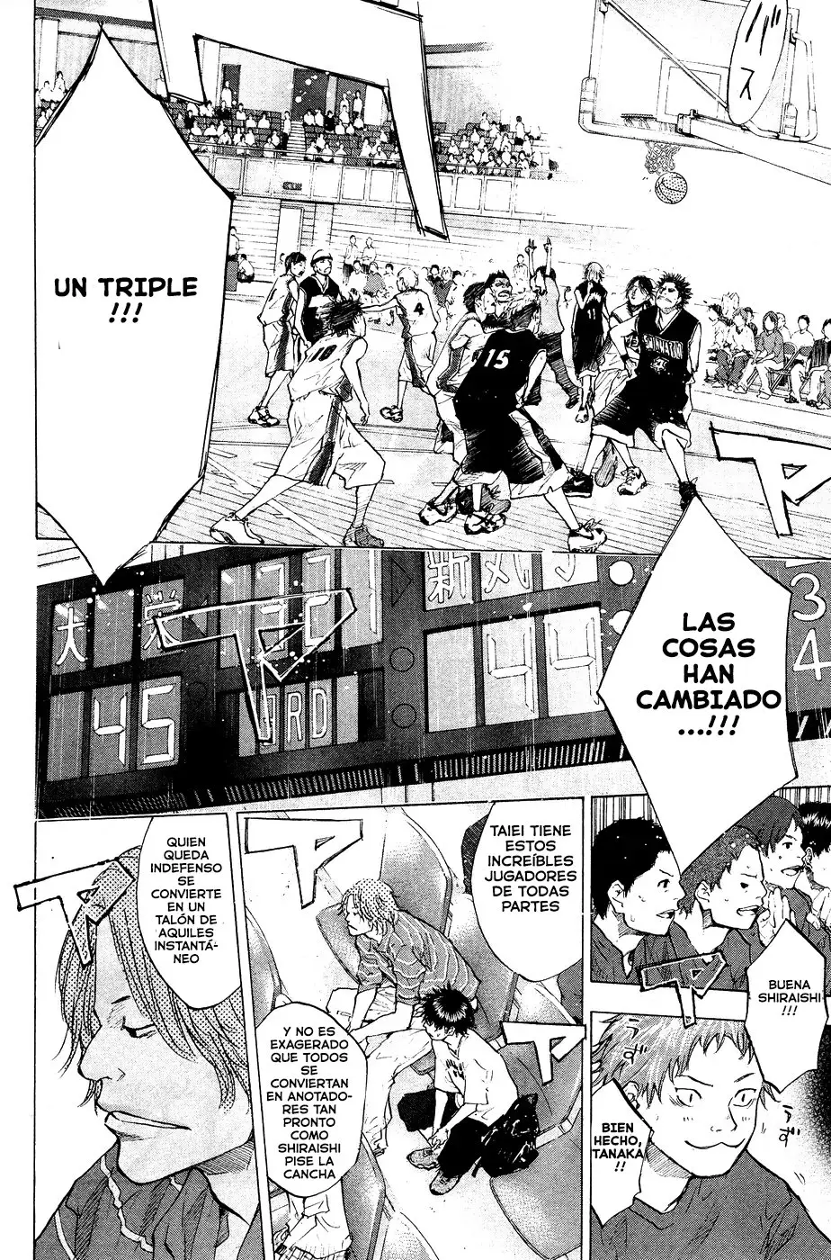 Ahiru no Sora capítulo 109, página 24