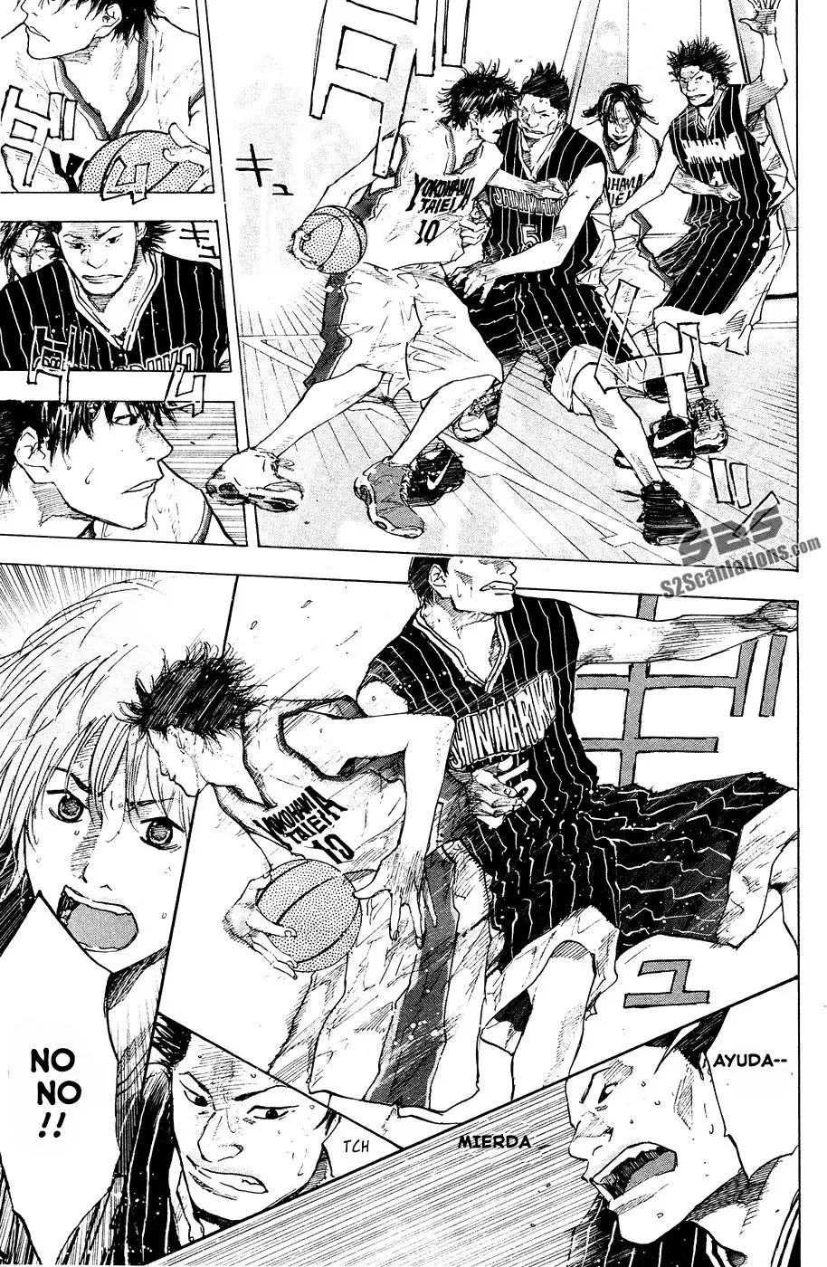 Ahiru no Sora capítulo 109, página 25