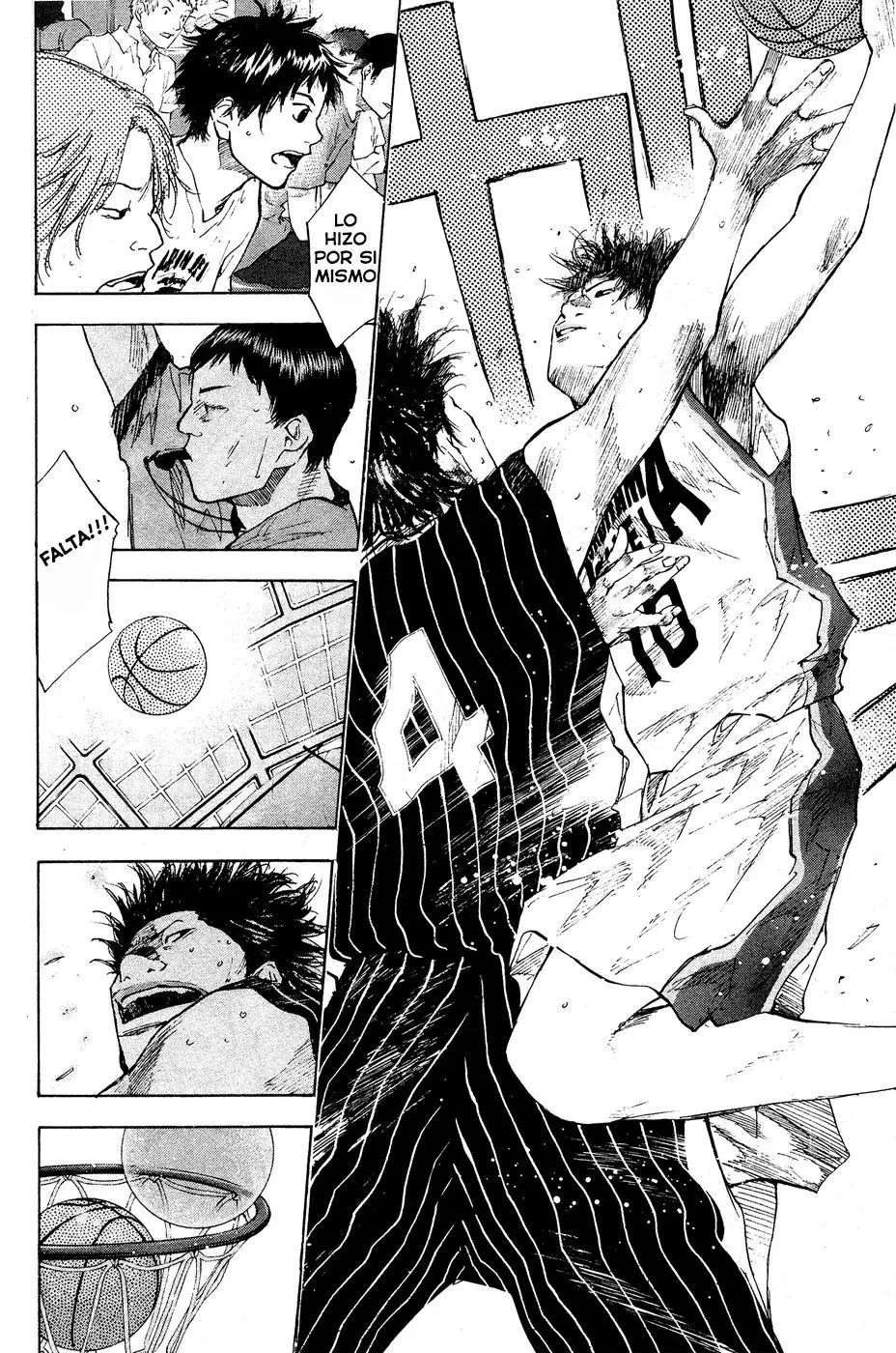 Ahiru no Sora capítulo 109, página 26