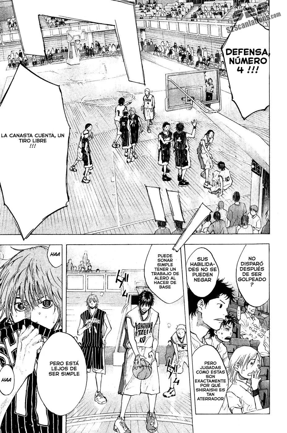 Ahiru no Sora capítulo 109, página 27