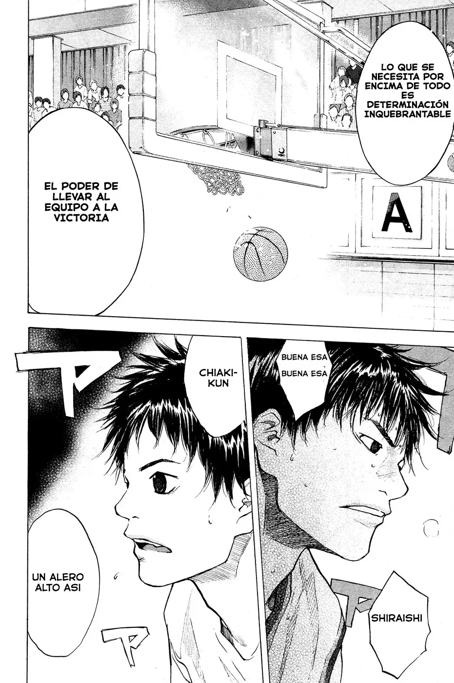 Ahiru no Sora capítulo 109, página 28