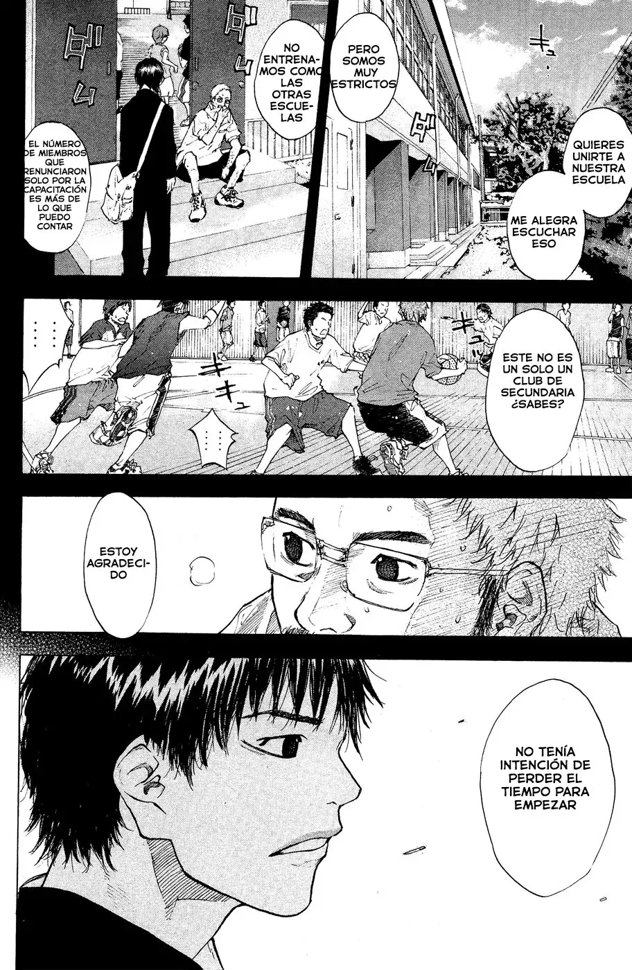 Ahiru no Sora capítulo 109, página 30