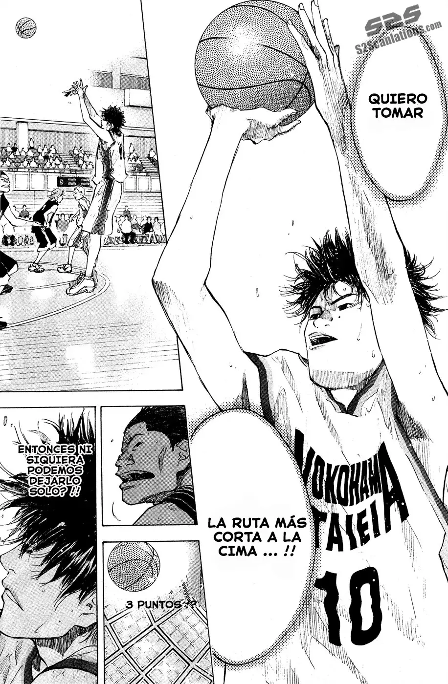 Ahiru no Sora capítulo 109, página 31