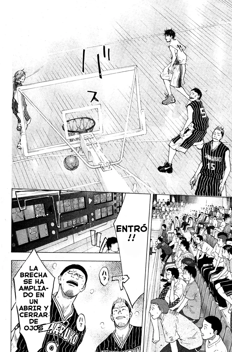 Ahiru no Sora capítulo 109, página 32