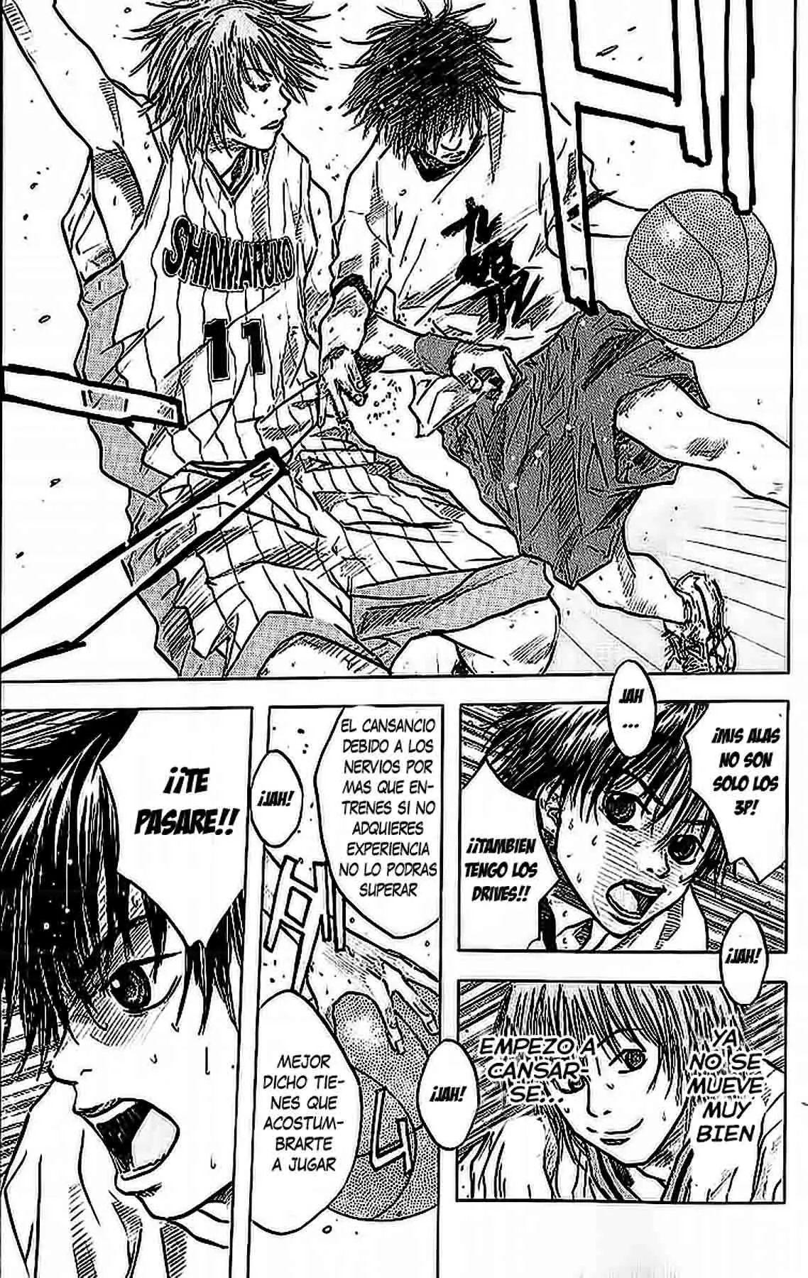 Ahiru no Sora capítulo 11, página 4