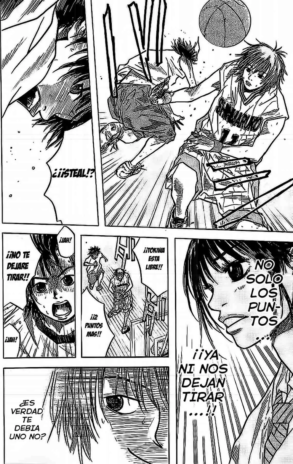 Ahiru no Sora capítulo 11, página 5