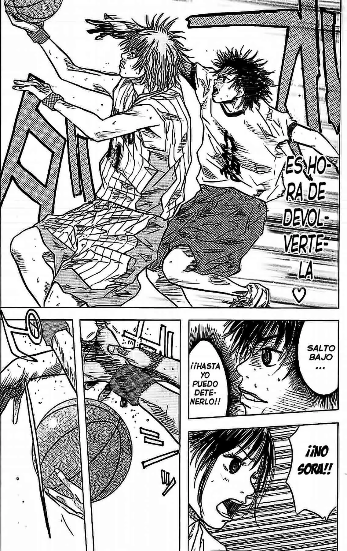 Ahiru no Sora capítulo 11, página 6