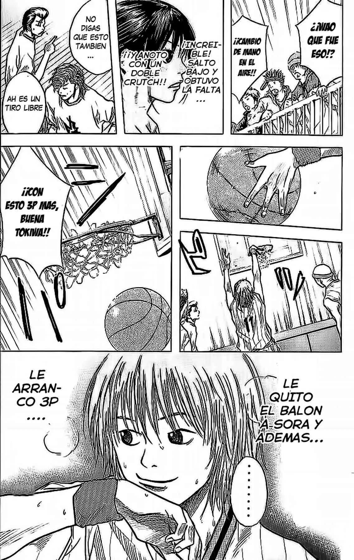 Ahiru no Sora capítulo 11, página 8