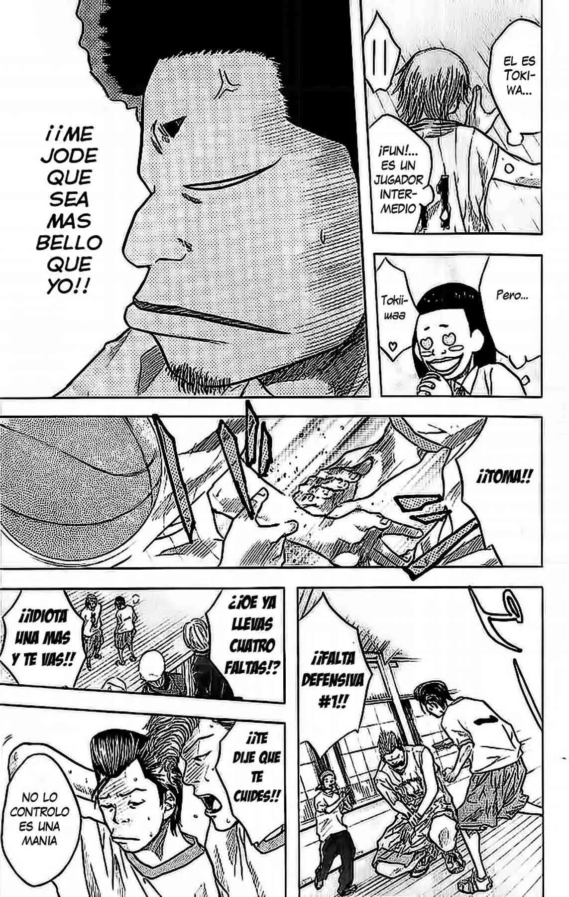 Ahiru no Sora capítulo 11, página 11