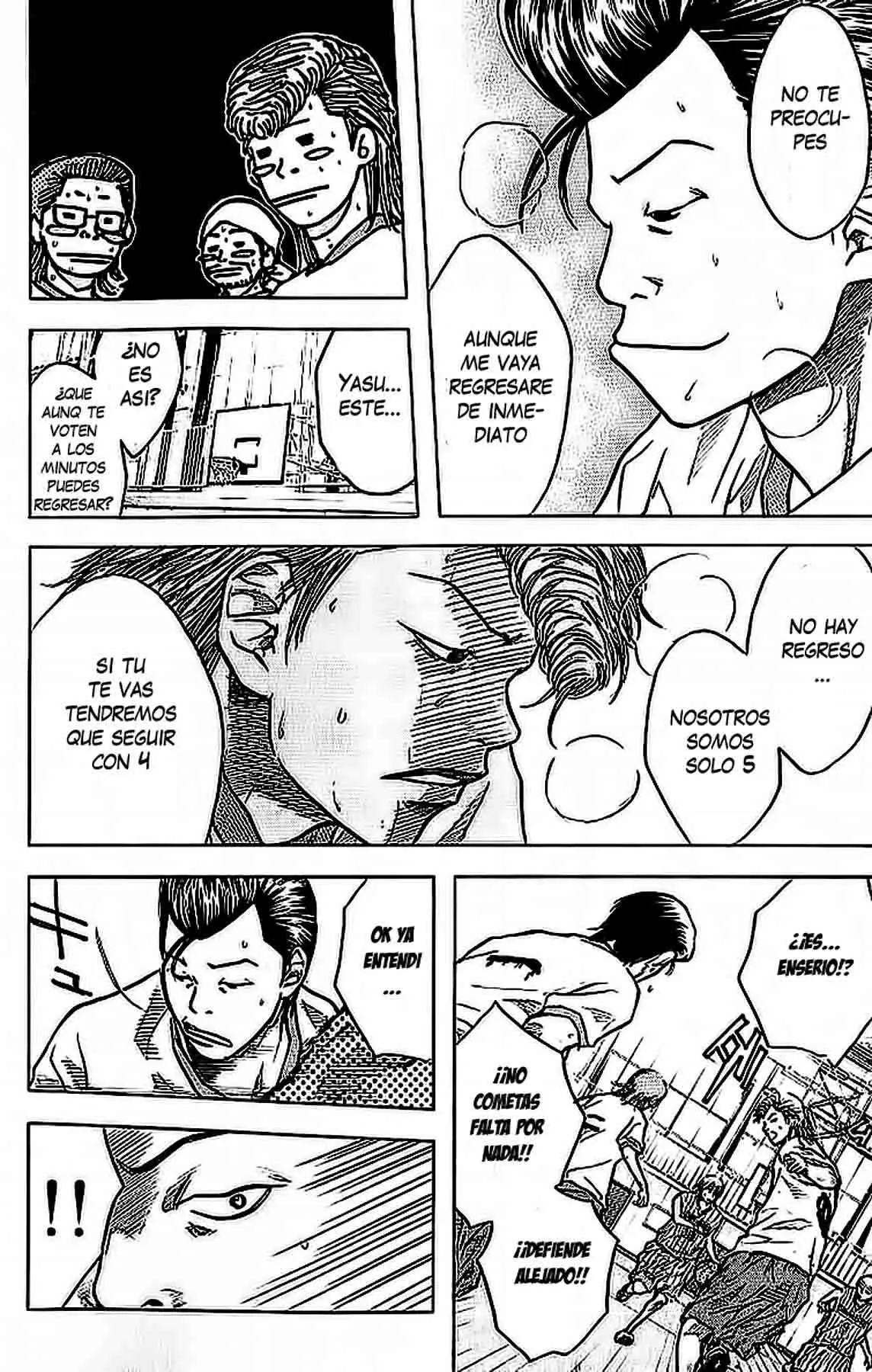 Ahiru no Sora capítulo 11, página 12