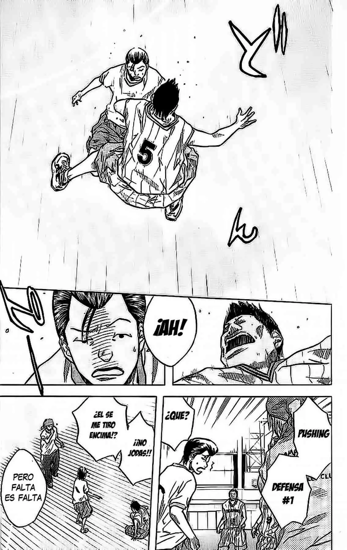 Ahiru no Sora capítulo 11, página 13