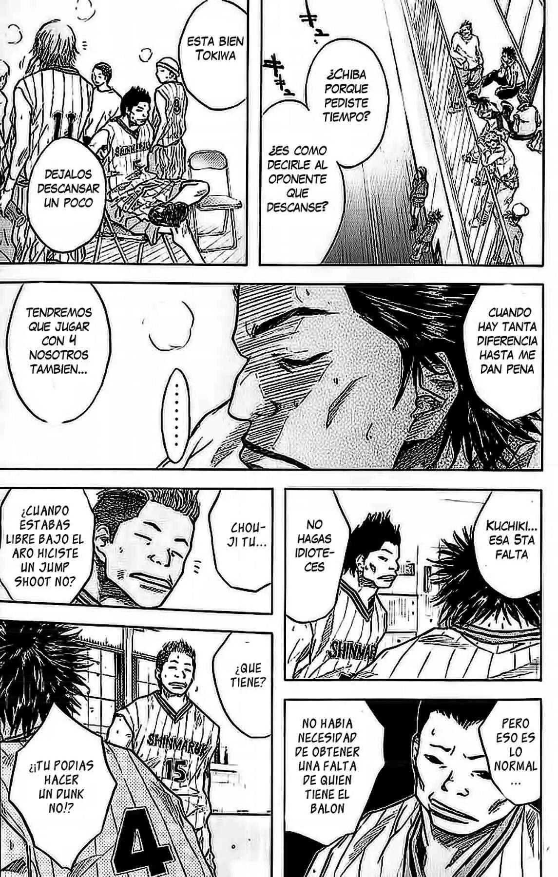 Ahiru no Sora capítulo 11, página 15