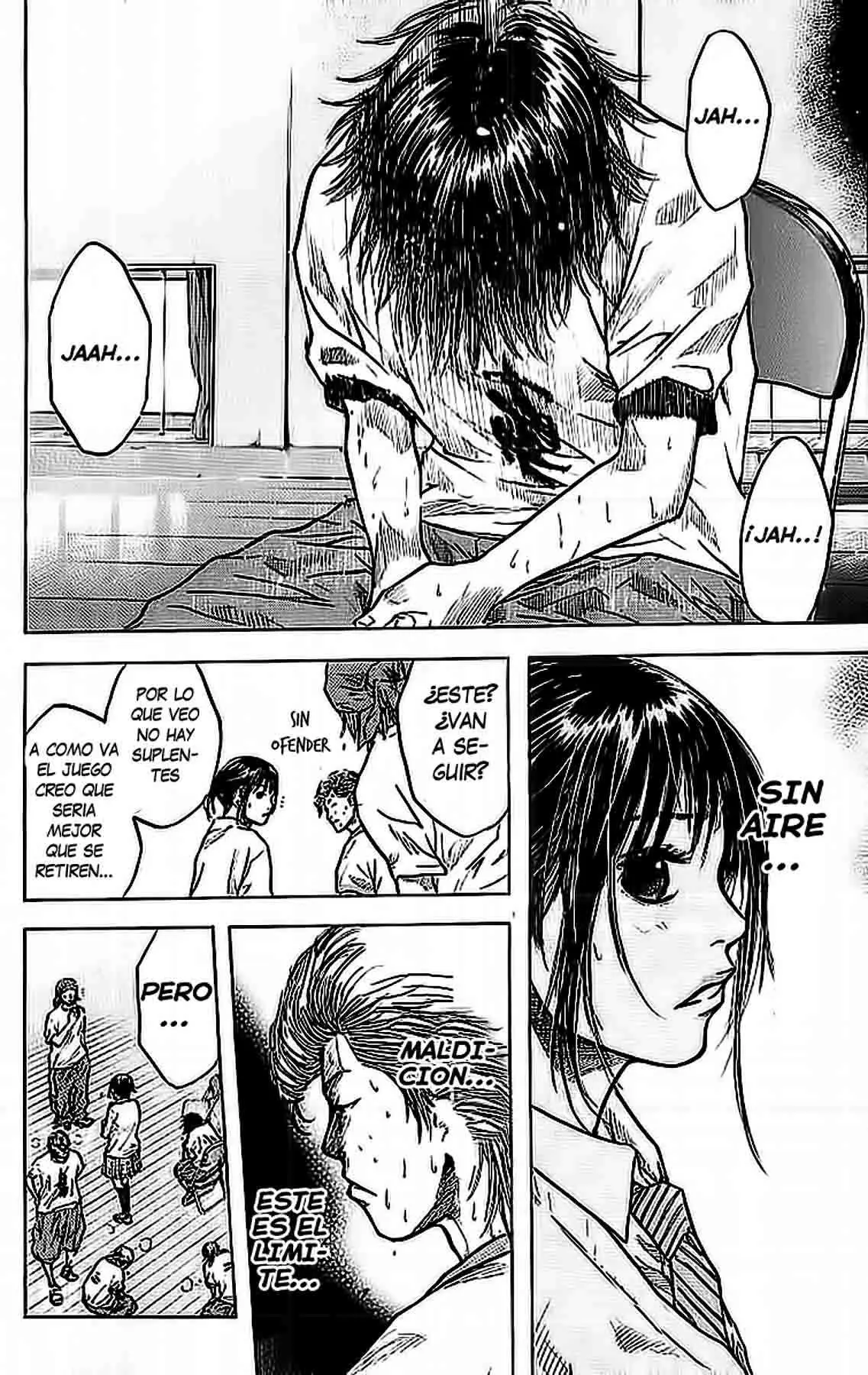 Ahiru no Sora capítulo 11, página 18
