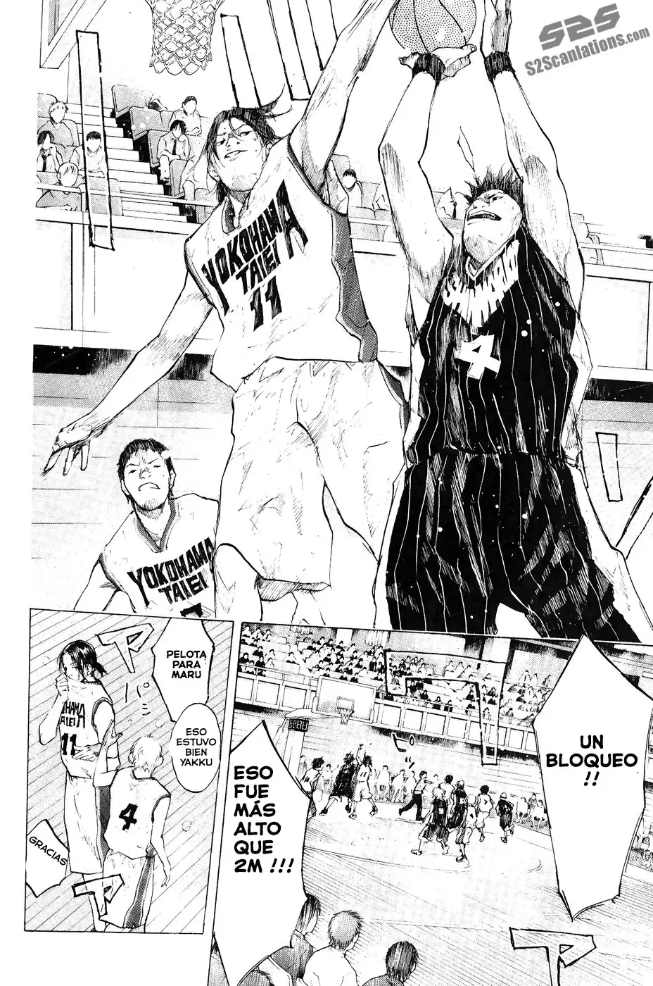 Ahiru no Sora capítulo 110, página 2