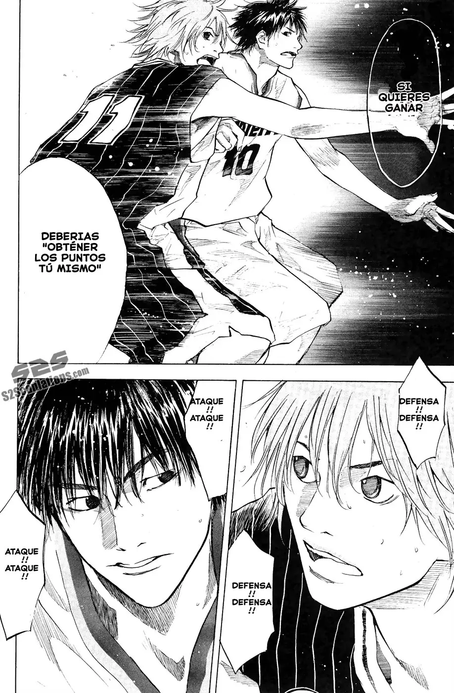 Ahiru no Sora capítulo 110, página 4