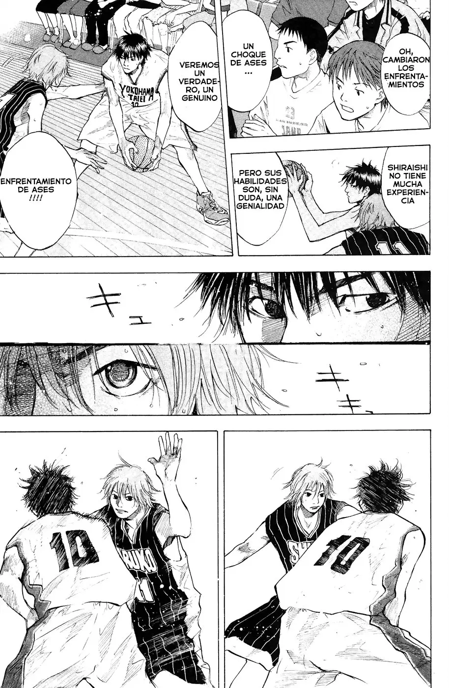 Ahiru no Sora capítulo 110, página 5