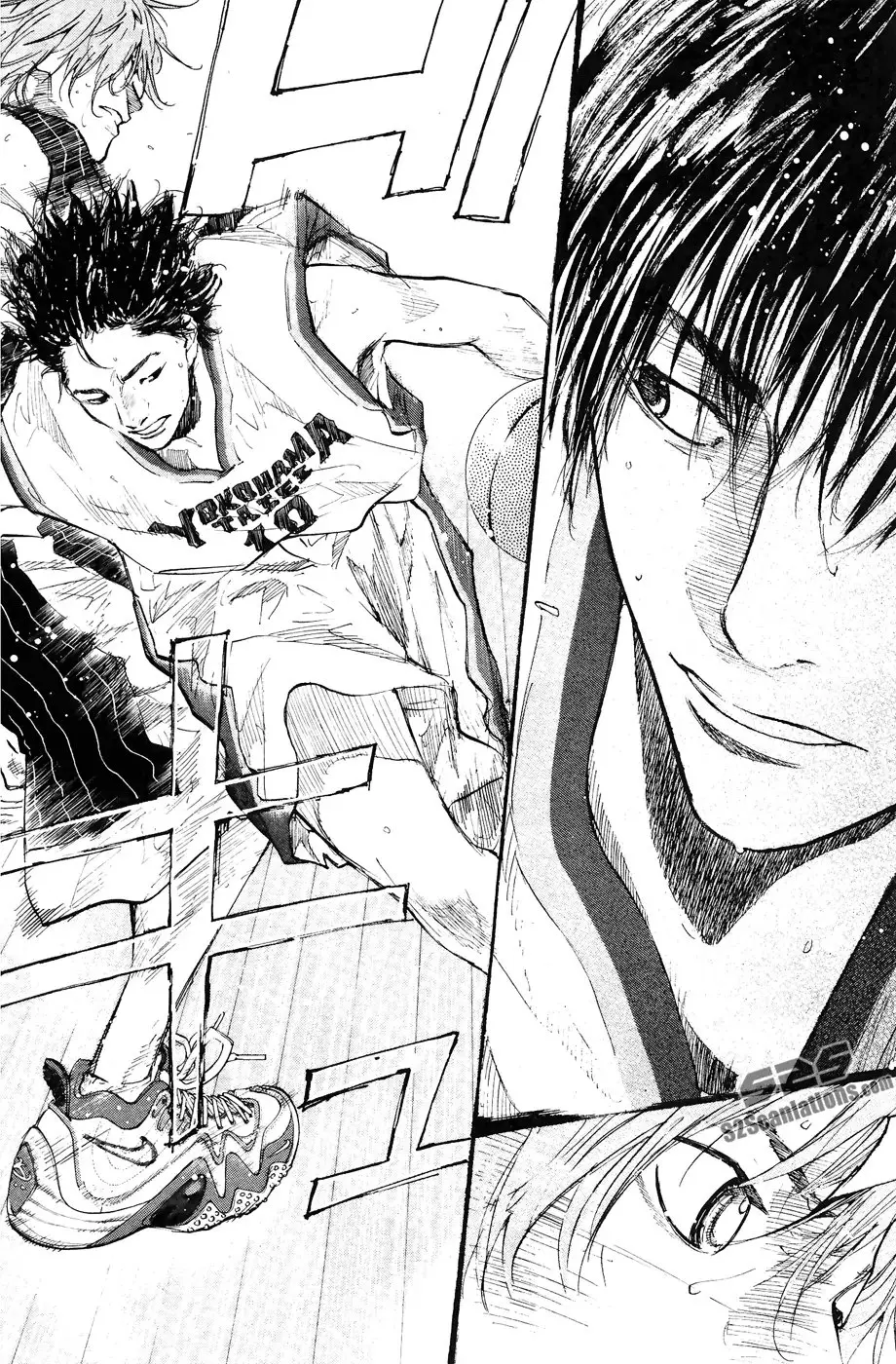 Ahiru no Sora capítulo 110, página 6