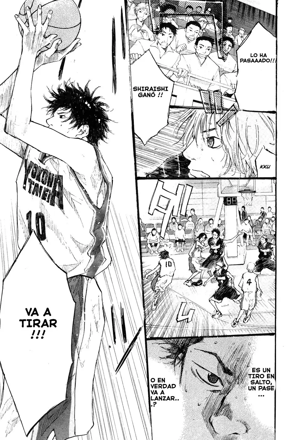 Ahiru no Sora capítulo 110, página 7