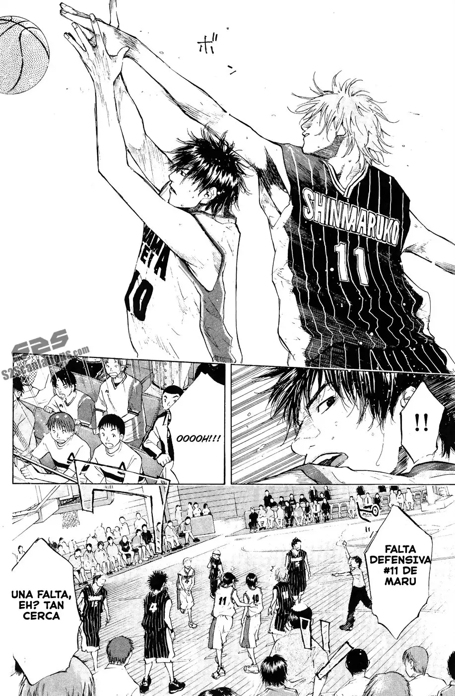 Ahiru no Sora capítulo 110, página 8