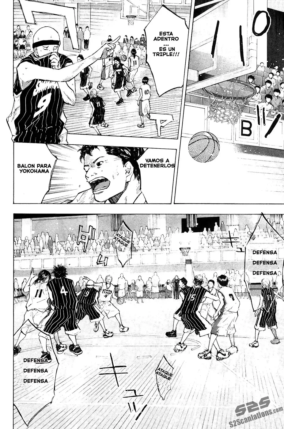 Ahiru no Sora capítulo 110, página 10