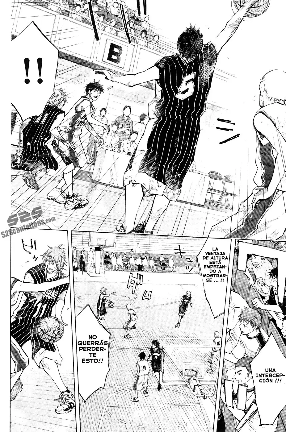 Ahiru no Sora capítulo 110, página 12