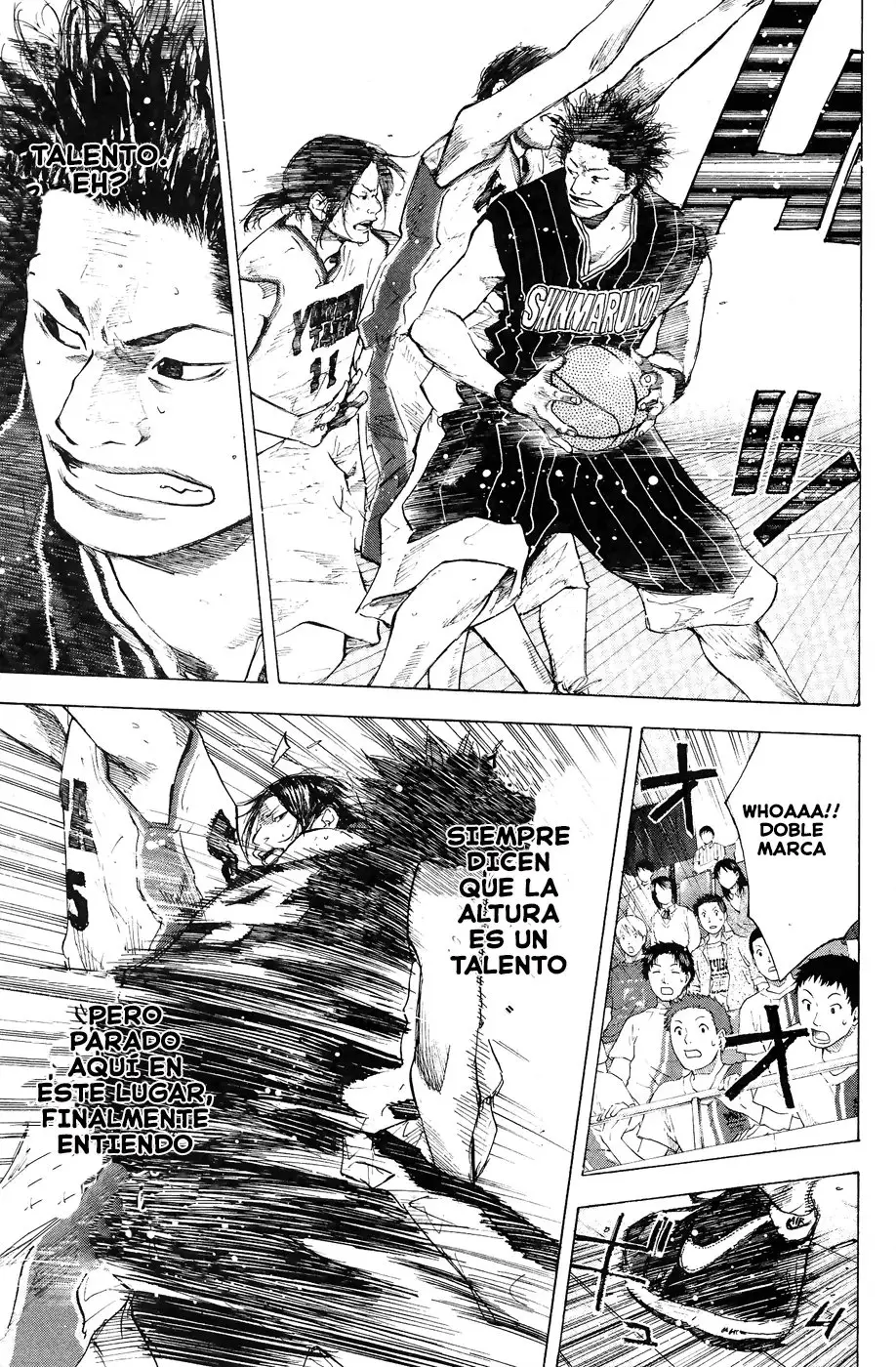 Ahiru no Sora capítulo 110, página 13