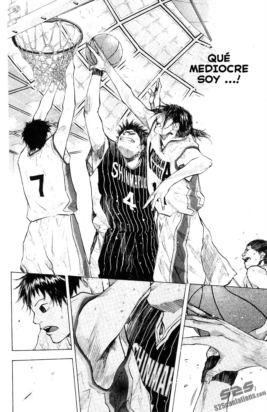 Ahiru no Sora capítulo 110, página 14
