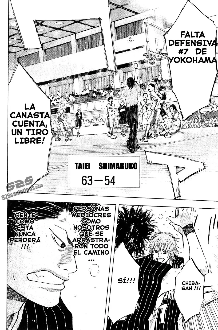 Ahiru no Sora capítulo 110, página 16