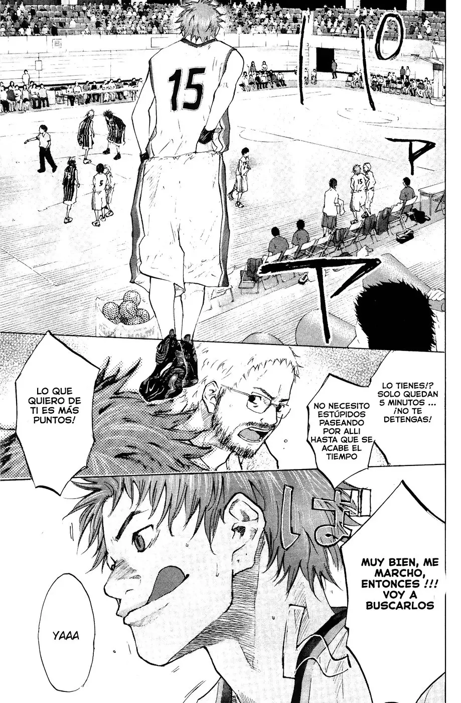 Ahiru no Sora capítulo 110, página 17