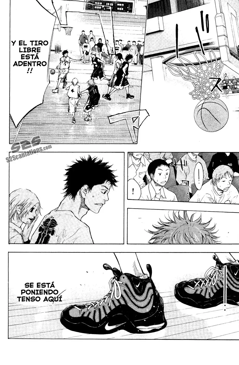 Ahiru no Sora capítulo 110, página 18