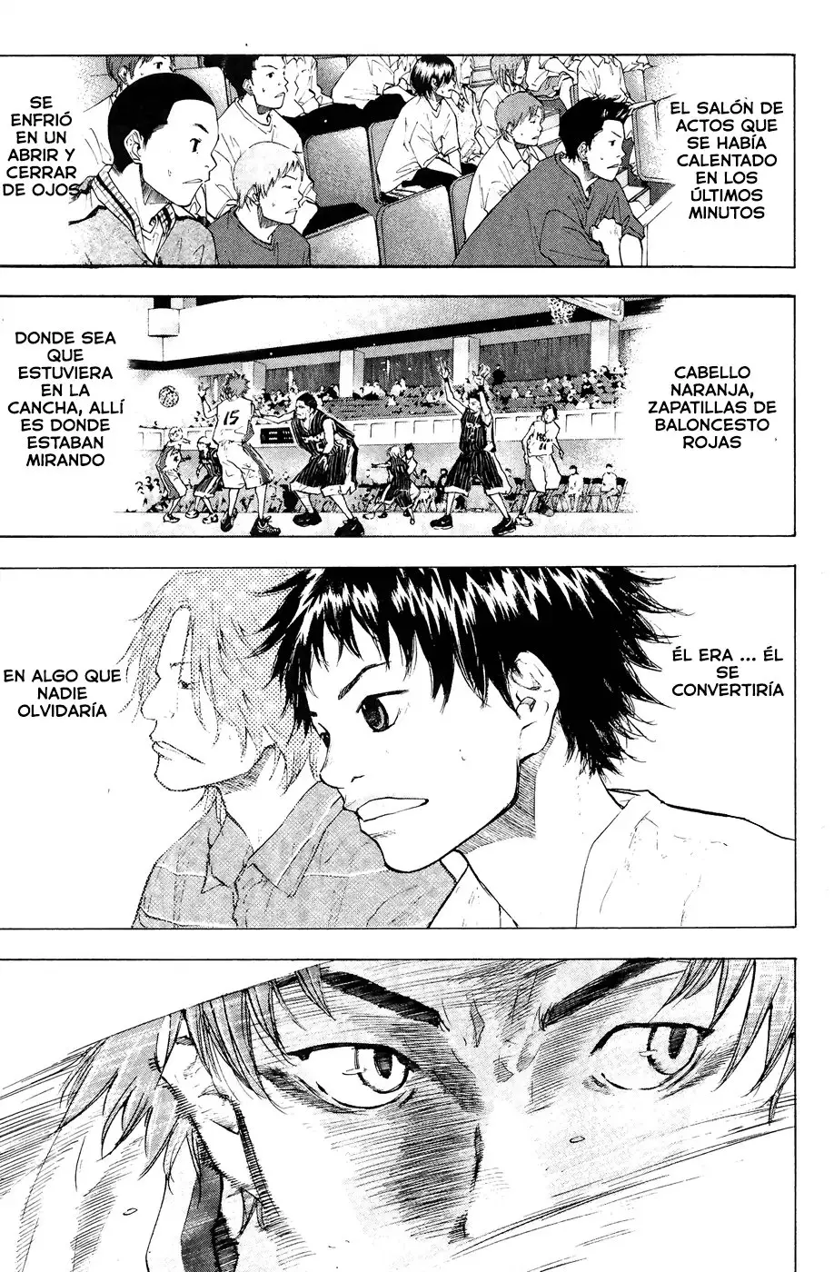 Ahiru no Sora capítulo 110, página 19