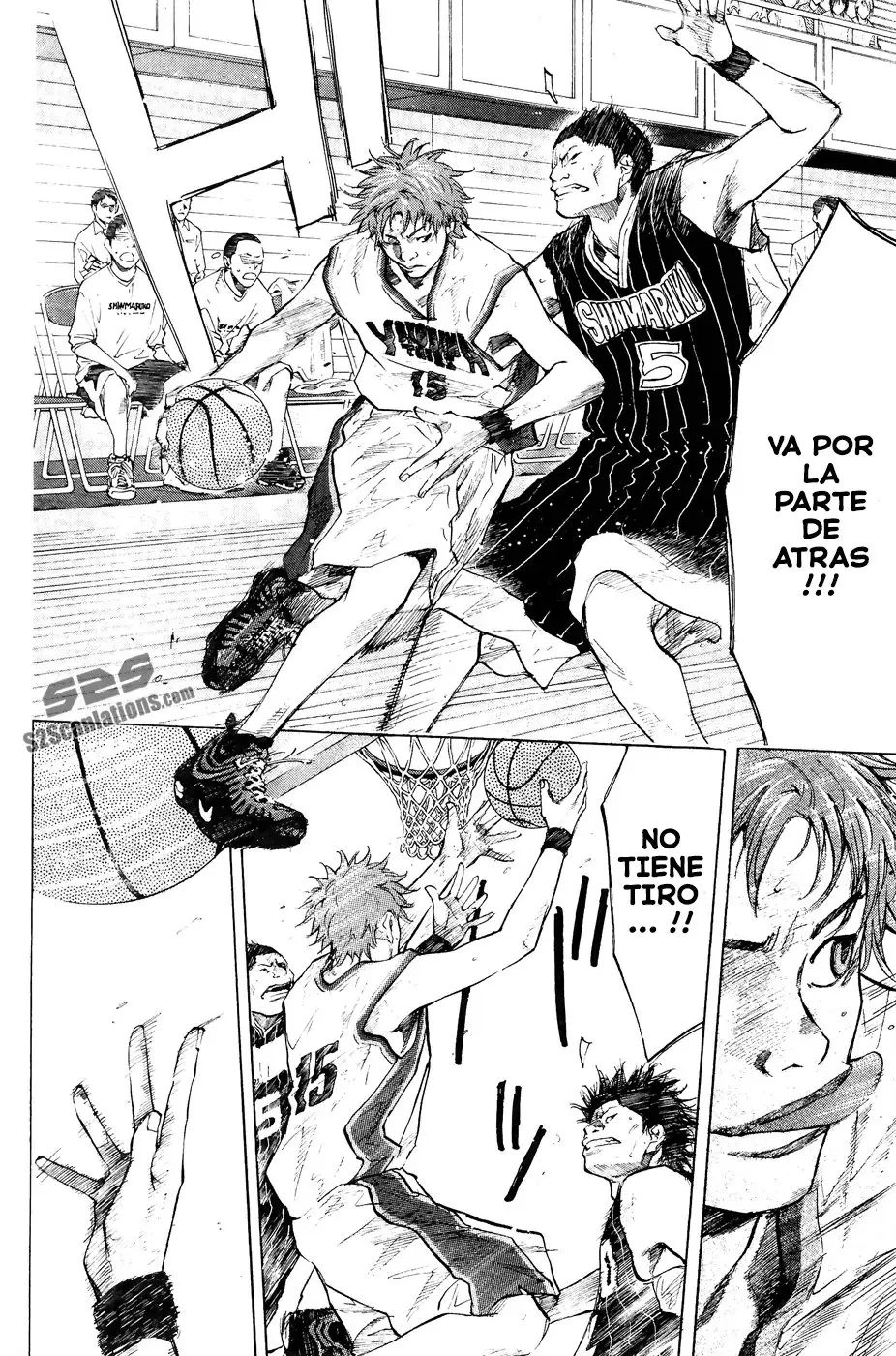 Ahiru no Sora capítulo 110, página 20