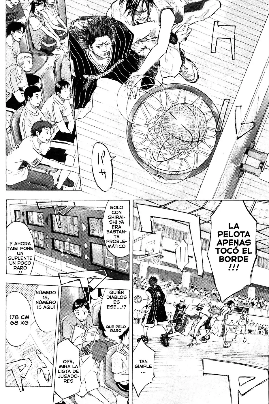 Ahiru no Sora capítulo 110, página 21