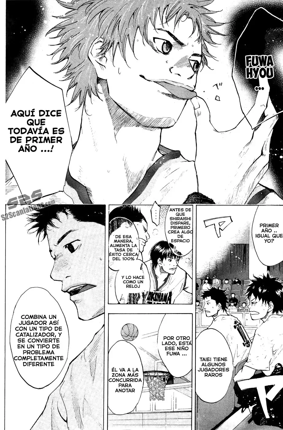 Ahiru no Sora capítulo 110, página 22