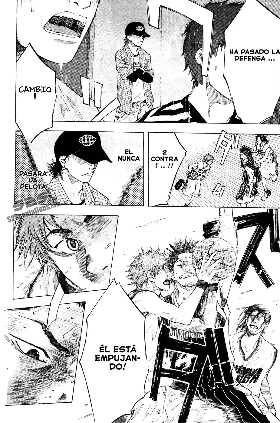 Ahiru no Sora capítulo 110, página 24