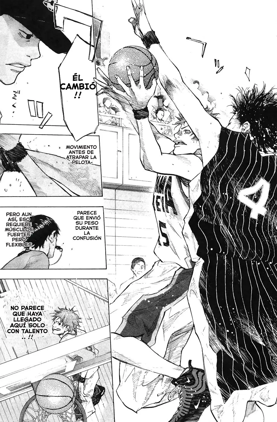 Ahiru no Sora capítulo 110, página 25