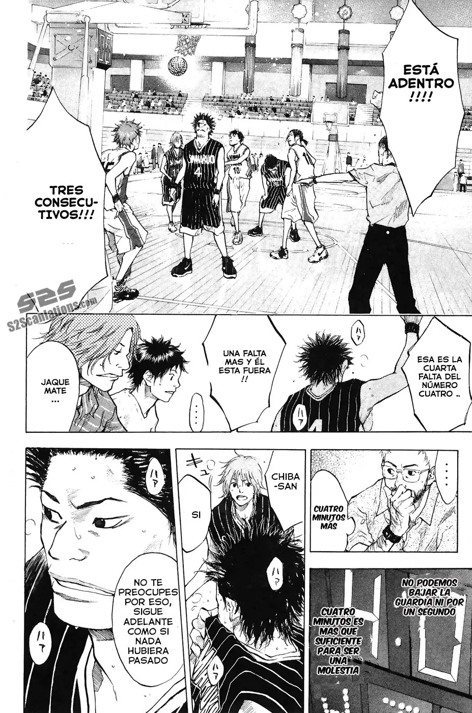 Ahiru no Sora capítulo 110, página 26