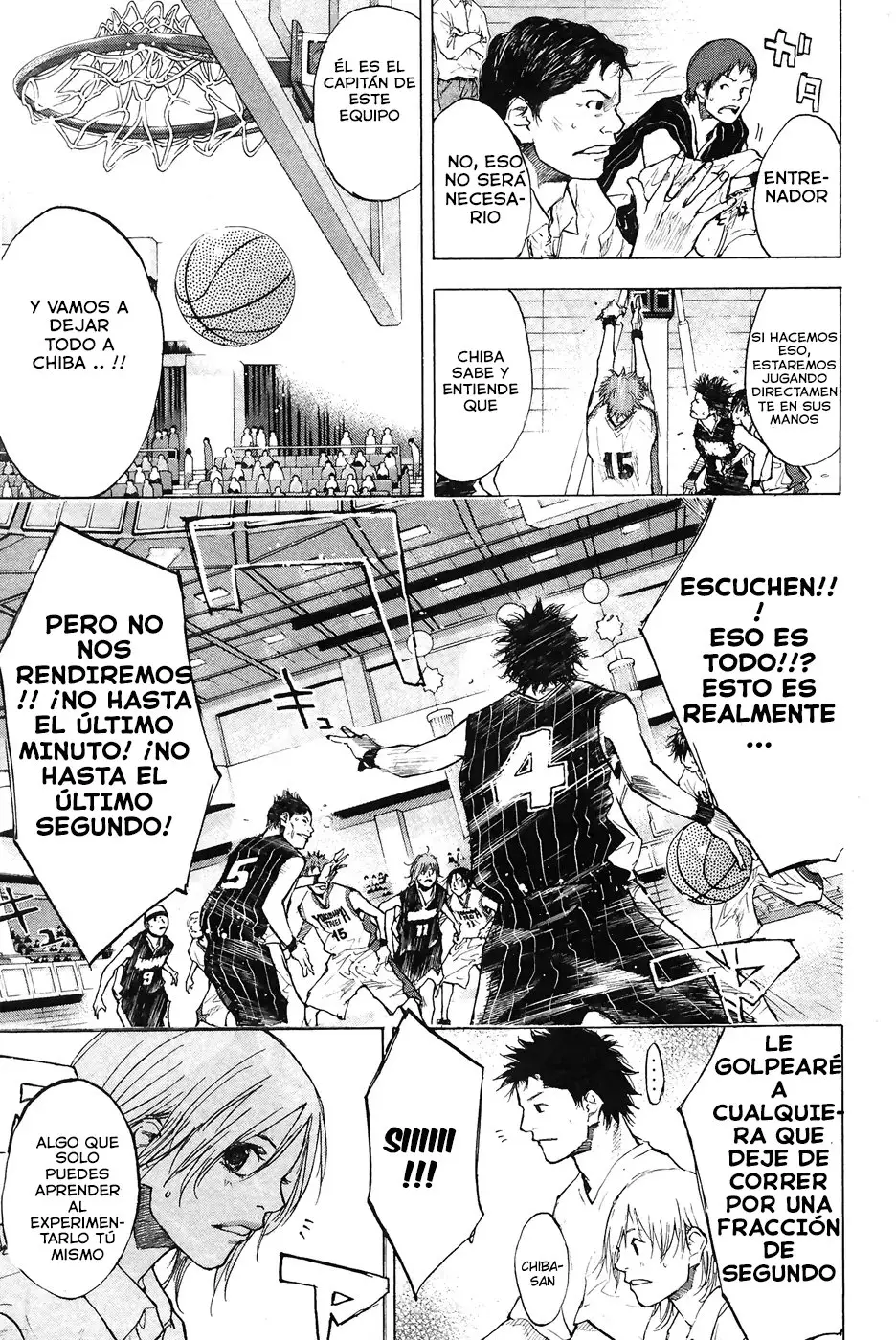 Ahiru no Sora capítulo 110, página 27